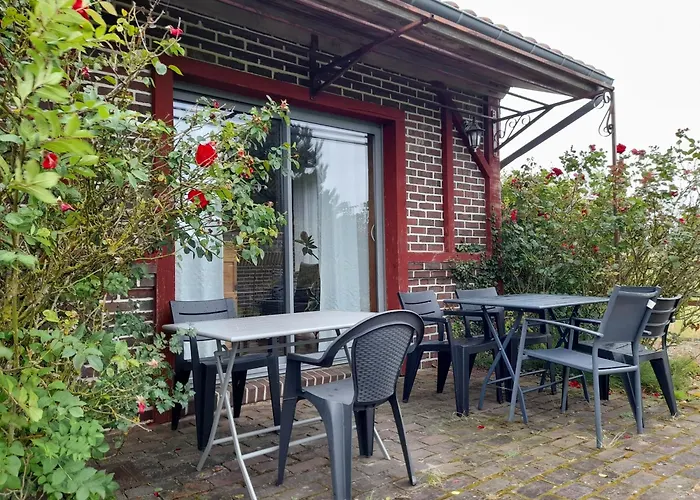 Vakantiehuis Le Clos Du Mithode Hesdin-lʼAbbé